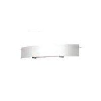 Curved Glass Vanity Fixture